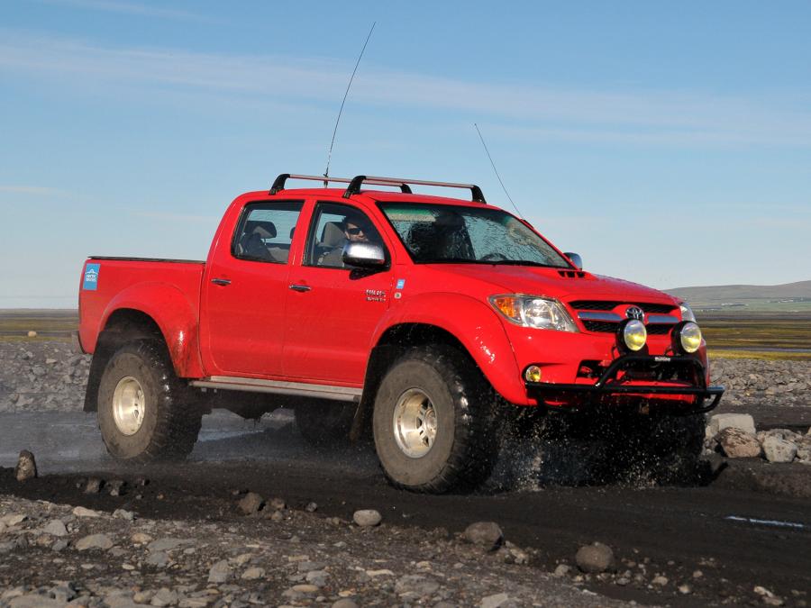  Arctic Trucks Toyota Hilux Double Cab AT38 2008 года  (фото 18 из 21)